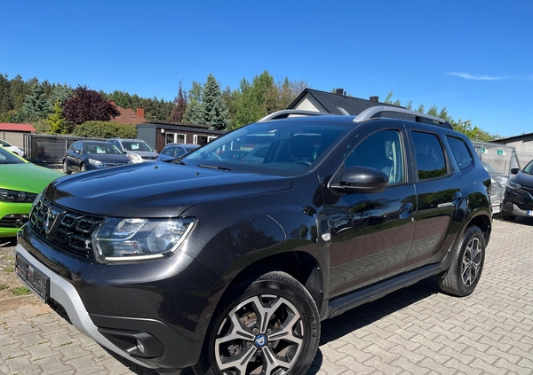 Dacia Duster cena 59900 przebieg: 54000, rok produkcji 2020 z Gdańsk małe 704